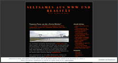 Desktop Screenshot of netzmacht.wordpress.com