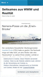 Mobile Screenshot of netzmacht.wordpress.com