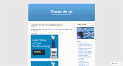 Desktop Screenshot of clubpinguintrucosyguias.wordpress.com