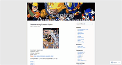 Desktop Screenshot of animeegame.wordpress.com