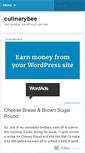 Mobile Screenshot of culinarybee.wordpress.com