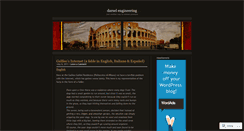 Desktop Screenshot of darseleng.wordpress.com