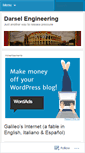 Mobile Screenshot of darseleng.wordpress.com