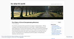 Desktop Screenshot of noblethinks.wordpress.com