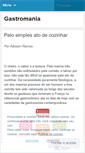 Mobile Screenshot of gastromaniario.wordpress.com