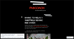 Desktop Screenshot of fabcoach.wordpress.com