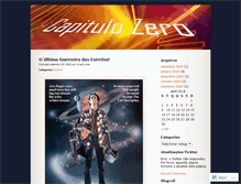 Tablet Screenshot of capitulozero.wordpress.com