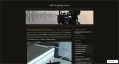 Desktop Screenshot of andrewclemson.wordpress.com
