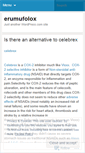 Mobile Screenshot of erumufolox.wordpress.com