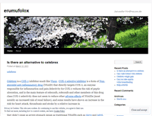 Tablet Screenshot of erumufolox.wordpress.com