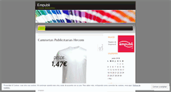 Desktop Screenshot of empublicamisetas.wordpress.com