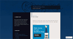 Desktop Screenshot of daydreaminglotus.wordpress.com