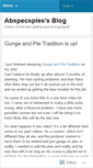 Mobile Screenshot of abspecspies.wordpress.com