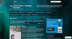 Desktop Screenshot of dealightconcept31.wordpress.com
