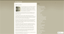Desktop Screenshot of developmentals.wordpress.com