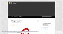 Desktop Screenshot of bloggvy.wordpress.com