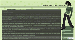 Desktop Screenshot of bipolarspacegirl.wordpress.com