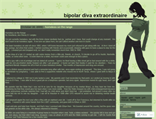 Tablet Screenshot of bipolarspacegirl.wordpress.com