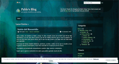 Desktop Screenshot of misacordes.wordpress.com