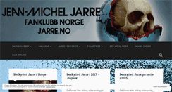 Desktop Screenshot of jmjfkn.wordpress.com