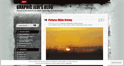 Desktop Screenshot of graphicjedi.wordpress.com