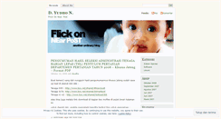 Desktop Screenshot of dyudho.wordpress.com