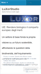 Mobile Screenshot of luxorstudio.wordpress.com