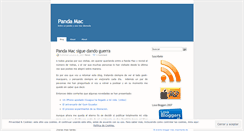 Desktop Screenshot of pandamac.wordpress.com
