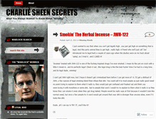 Tablet Screenshot of charliesheenwinner.wordpress.com