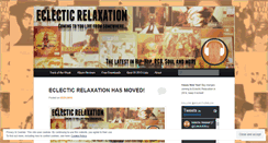 Desktop Screenshot of eclecticrelaxationblog.wordpress.com