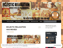 Tablet Screenshot of eclecticrelaxationblog.wordpress.com