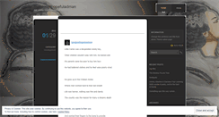 Desktop Screenshot of failedpoethopefuladman.wordpress.com