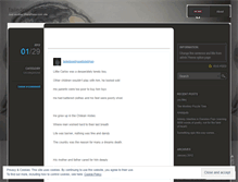 Tablet Screenshot of failedpoethopefuladman.wordpress.com