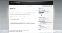 Desktop Screenshot of kctea.wordpress.com