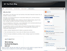 Tablet Screenshot of kctea.wordpress.com