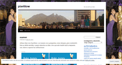 Desktop Screenshot of pixelitow.wordpress.com