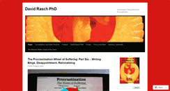 Desktop Screenshot of davidraschphd.wordpress.com