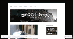 Desktop Screenshot of inkdependenttattooos.wordpress.com