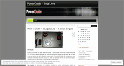 Desktop Screenshot of powerguide.wordpress.com