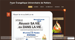 Desktop Screenshot of feu86poitiers.wordpress.com