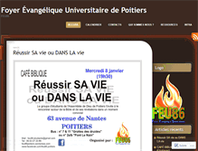 Tablet Screenshot of feu86poitiers.wordpress.com