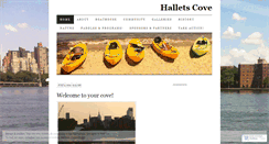 Desktop Screenshot of halletscove.wordpress.com