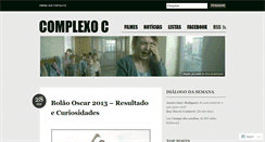 Desktop Screenshot of complexoc.wordpress.com