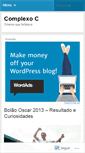 Mobile Screenshot of complexoc.wordpress.com