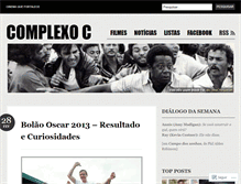 Tablet Screenshot of complexoc.wordpress.com