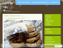 Tablet Screenshot of glutentag.wordpress.com