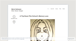 Desktop Screenshot of mariesetiawan.wordpress.com