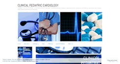 Desktop Screenshot of pediatriccardiology.wordpress.com