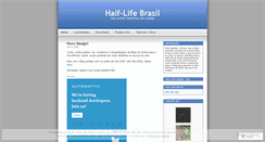Desktop Screenshot of hlbrasil.wordpress.com