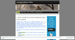 Desktop Screenshot of lauragarciafiloso.wordpress.com